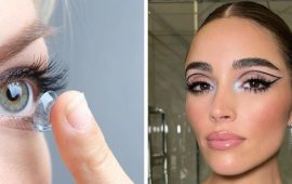Правила макіяжу для тих, хто носить контактні лінзи
