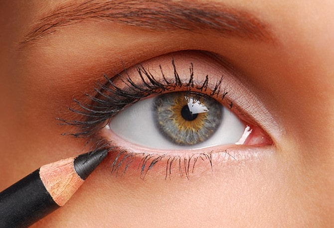 Правила макияжа для тех, кто носит контактные линзы 4