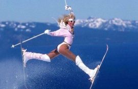Лыжный балет – сказочный вид спорта, который уже не увидишь на зимней Олимпиаде