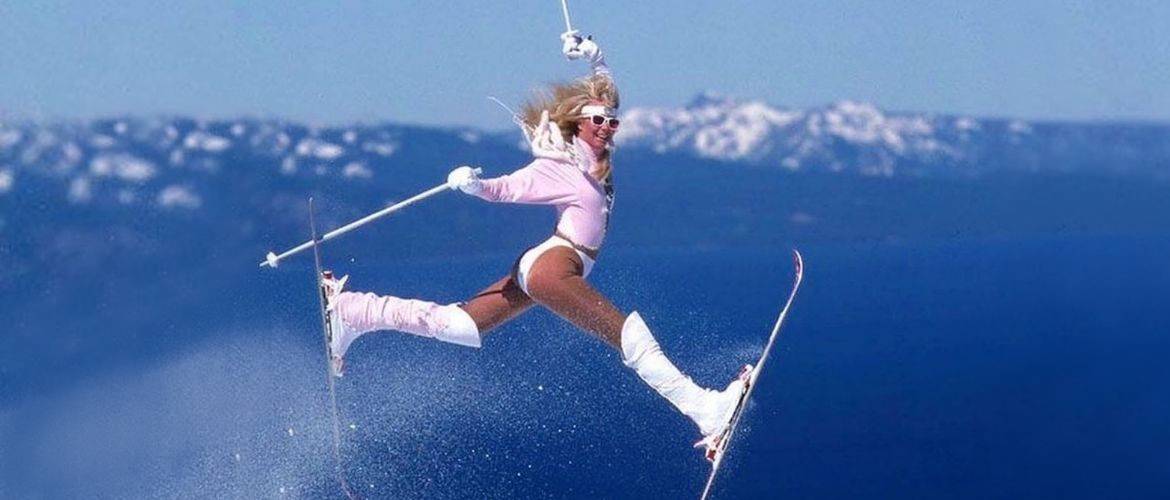 Ski ballet is a fabulous sport that you won’t see again at the Winter Olympics