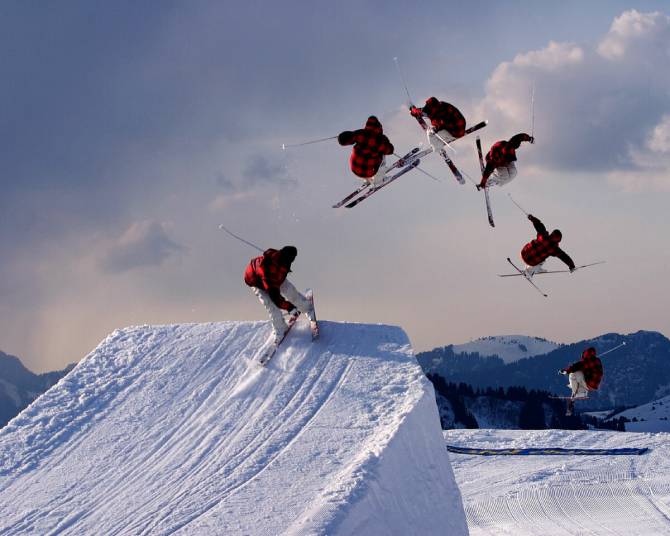 Ski ballet is a fabulous sport that you won’t see again at the Winter Olympics 2