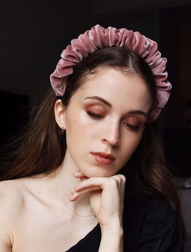 Fashion headbands: the brightest options for spring 2022 2