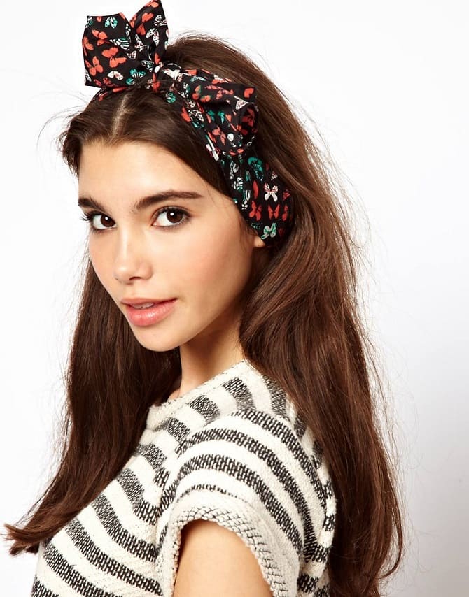 Fashion headbands: the brightest options for spring 2022 16