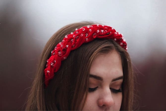 Fashion headbands: the brightest options for spring 2022 3