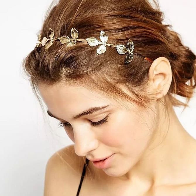 Fashion headbands: the brightest options for spring 2022 4