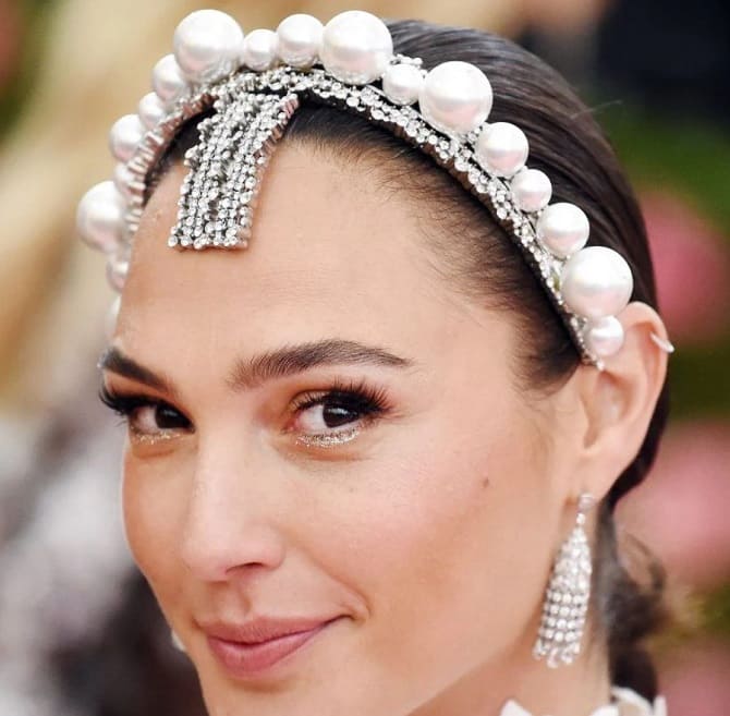 Fashion headbands: the brightest options for spring 2022 7