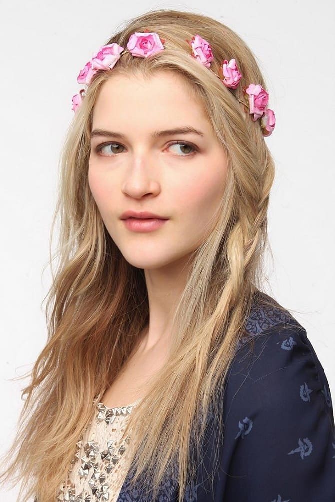 Fashion headbands: the brightest options for spring 2022 10