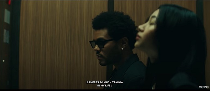 Джим Керрі знявся у кліпі The Weeknd 1