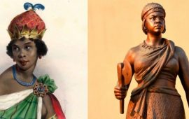 Zinga-Bundi: African illustrious female ruler