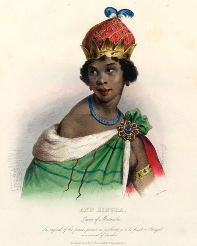 Zinga-Bundi: African illustrious female ruler 1