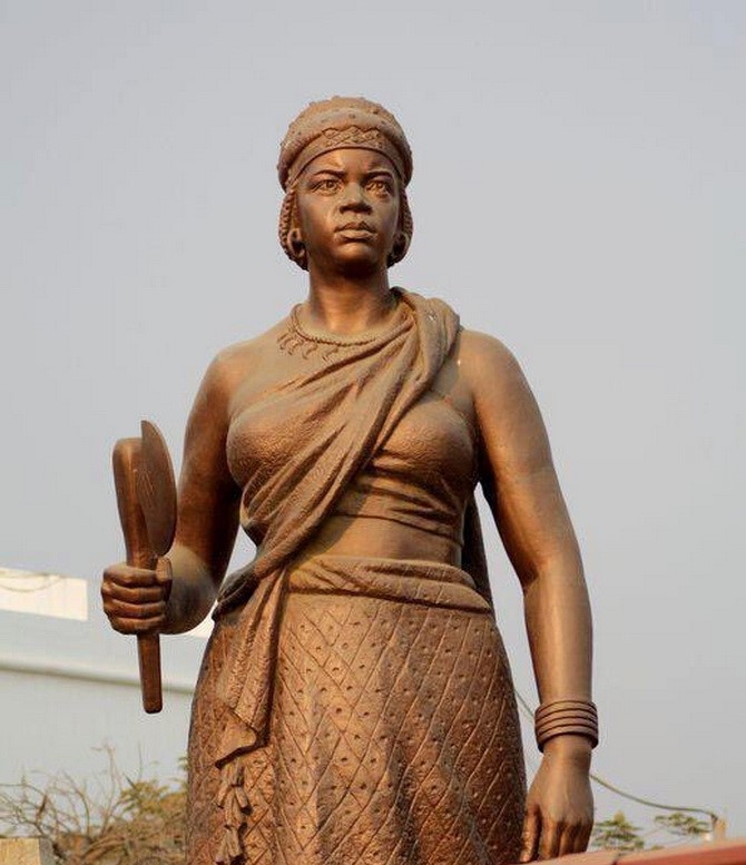 Zinga-Bundi: Berühmte Herrscherin aus Afrika 3