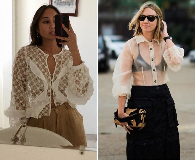 How To Wear Sheer: Outfits, Outfit Ideas, Essentials - xoNecole