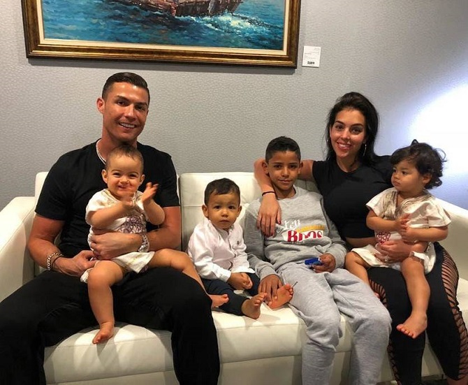Tragödie in der Familie von Cristiano Ronaldo: Sein Sohn starb bei der Geburt 3