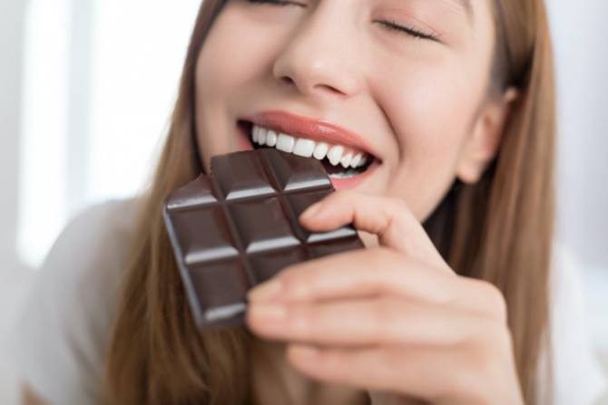 Калорийный шоколад в помощь для похудения  2