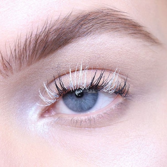 Graue Wimpern sind wieder voll im Trend – was ist dieser Trend 2022? 8