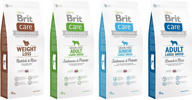 Почему корм для собак Brit Care настолько популярен? 3