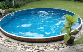 Особенности выбора бассейнов в частный двор: на что обратить внимание?
