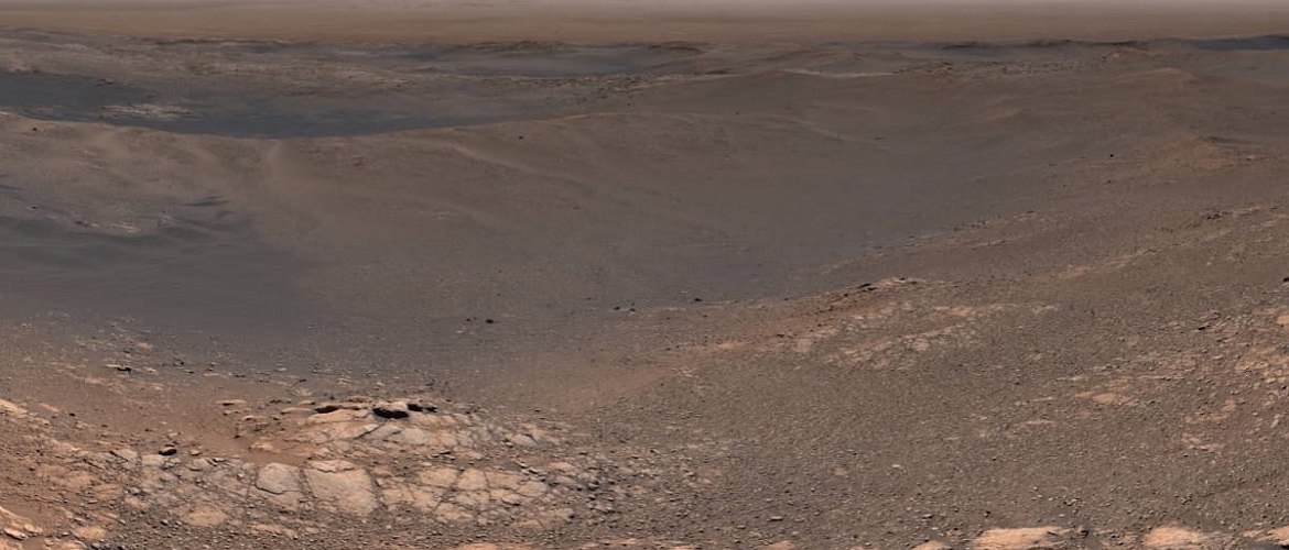 NASA showed what the surface of Mars looks like from the Ingenuity helicopter
