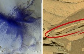 Martian illusions: strange photos from Mars