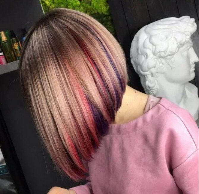 Peek-a-Boo highlights: the coolest coloring technique in 2022 11
