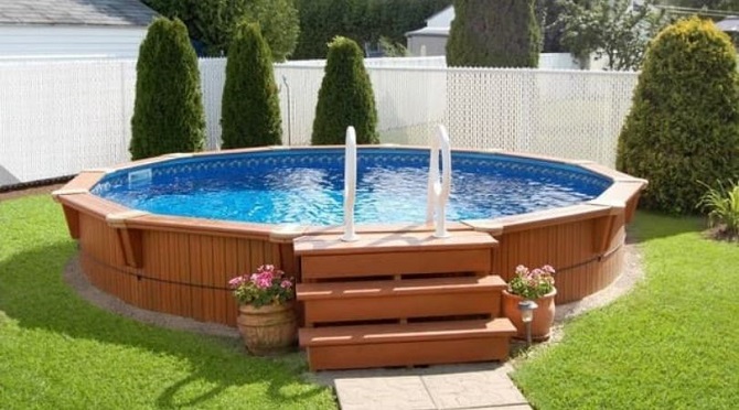 Особенности выбора бассейнов в частный двор: на что обратить внимание? 1