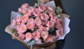 В чем популярность роз: особенности и виды букетов