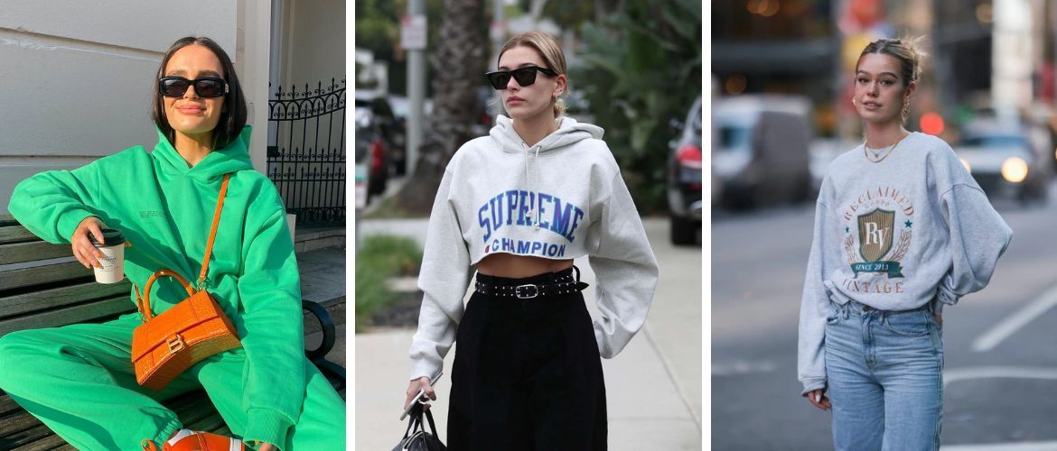 Sweatshirts und Hoodies sind die coolsten Modelle des Jahres 2022