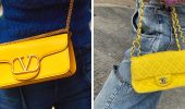 Bright yellow bags are the trend of 2022