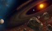 Im Weltraum haben Forscher ein Portal entdeckt, aus dem Asteroiden ankommen