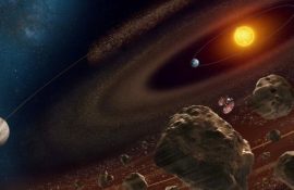 Im Weltraum haben Forscher ein Portal entdeckt, aus dem Asteroiden ankommen