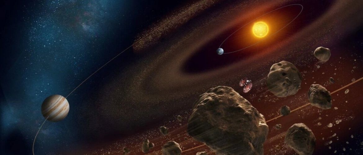 In space, researchers have discovered a portal from which asteroids arrive