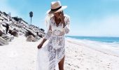 Пляжні сукні для елегантних виходів – ідеї на літо 2022