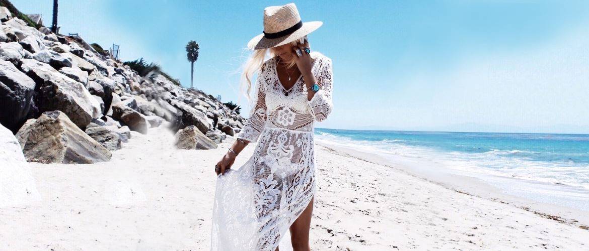 Beach dresses for elegant outings – ideas for summer 2022
