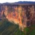 How and where did the giant mesas in South America appear