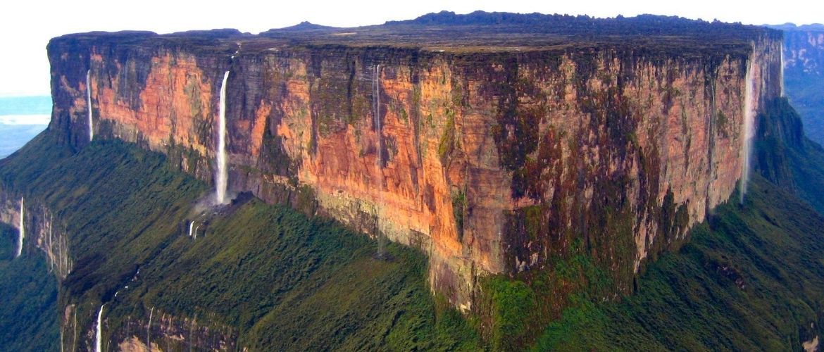 Як і звідки з’явилися гігантські столові гори у Південній Америці