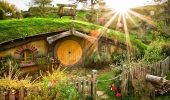Hobbiton at home: garden house in the style of “The Lord of the Rings”