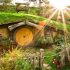 Hobbingen zu Hause: Gartenhaus im Stil von „Der Herr der Ringe“