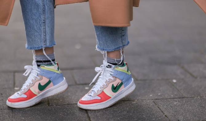 The most fashionable women’s sneakers 2023-2024 1