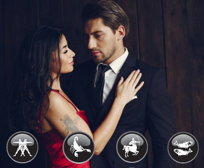 How different zodiac signs control their soul mate: 3 main groups 4