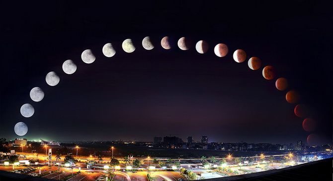 Полное лунное затмение 16 мая 2022 года: когда наблюдать Кровавую Луну? 1