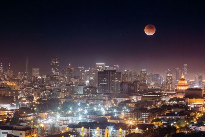 Total lunar eclipse May 16, 2022: when to observe the Blood Moon? 2