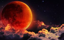 Totale Mondfinsternis 16. Mai 2022: Wann ist der Blutmond zu beobachten?