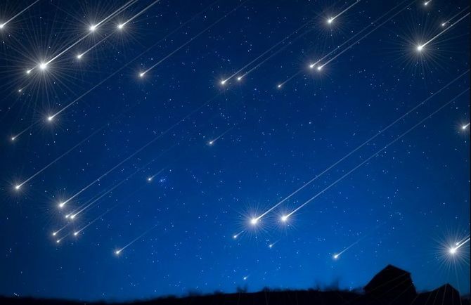 Beste astronomische Show des Jahres: Rare Tau Herculids Meteor Storm 2