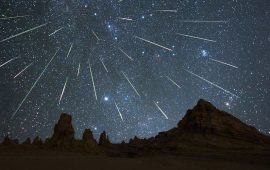 Best Astronomical Show of the Year: Rare Tau Herculids Meteor Storm