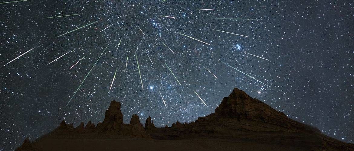 Beste astronomische Show des Jahres: Rare Tau Herculids Meteor Storm