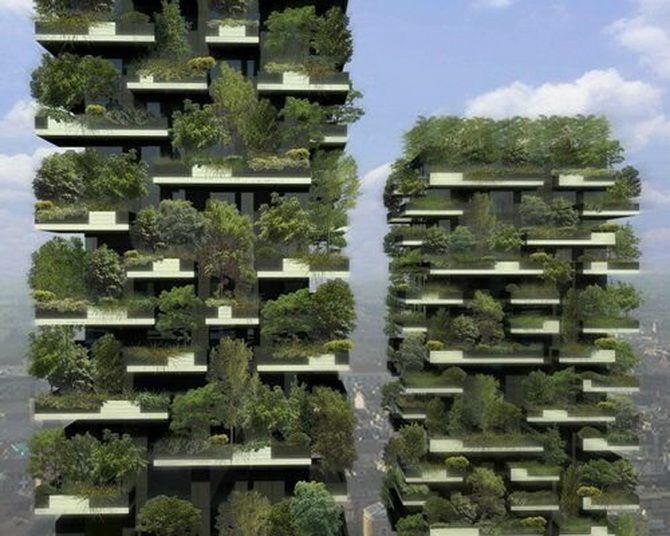 Vertical forest: how landscaping is carried out in Milan 1