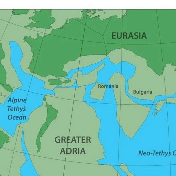Forscher haben einen versunkenen Kontinent unter Europa entdeckt 2