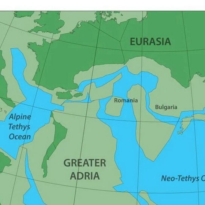 Researchers have discovered a sunken continent under Europe 2