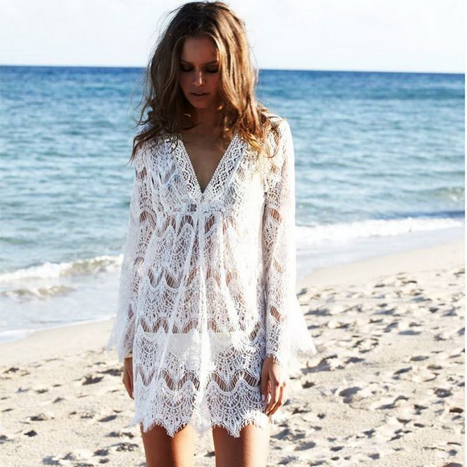 Пляжні сукні для елегантних виходів – ідеї на літо 2022 12