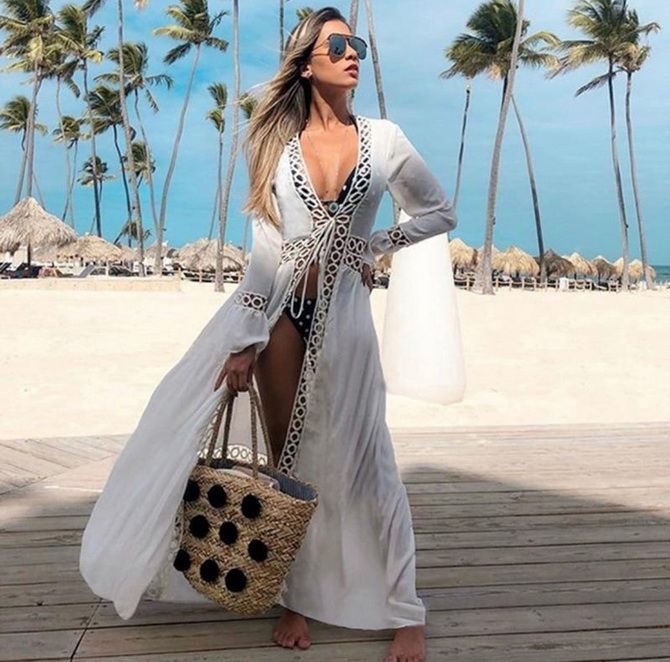 Beach dresses for elegant outings – ideas for summer 2023 4